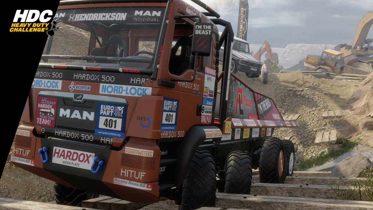 Heavy Duty Challenge: The Off-Road Truck Simulator [PlayStation 5]
