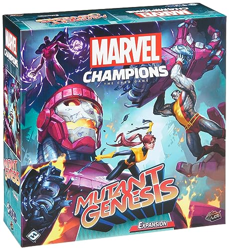 Marvel Champions The Card Game: Mutant Genesis Campaign Expansion [Board Game, 1-4 Players]
