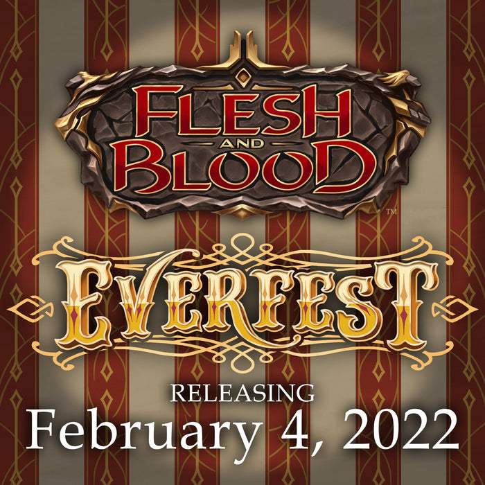 Flesh and Blood TCG: Everfest Booster Box 1st Edition - 24 Packs