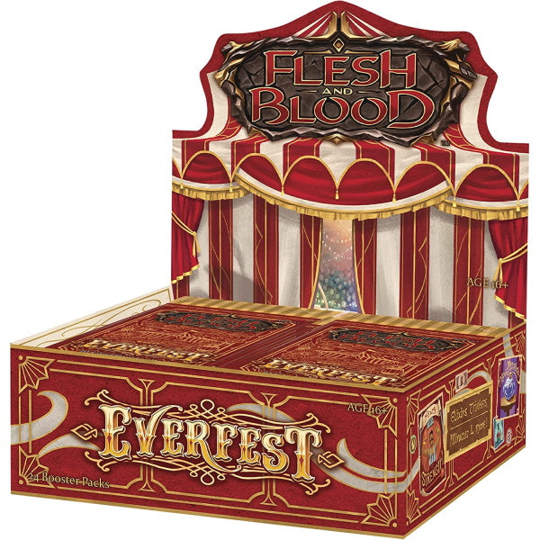 Flesh and Blood TCG: Everfest Booster Box 1st Edition - 24 Packs