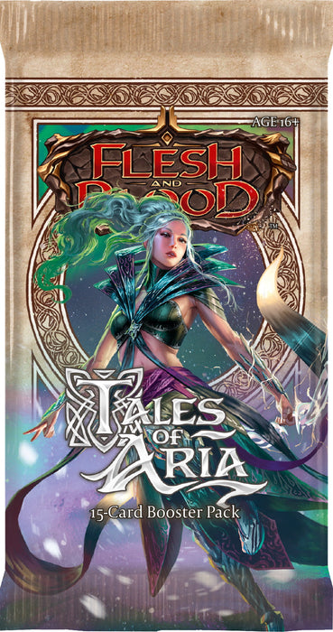Flesh and Blood TCG: Tales of Aria Booster Box 1st Edition - 24 Packs [Card Game, 2 Players]