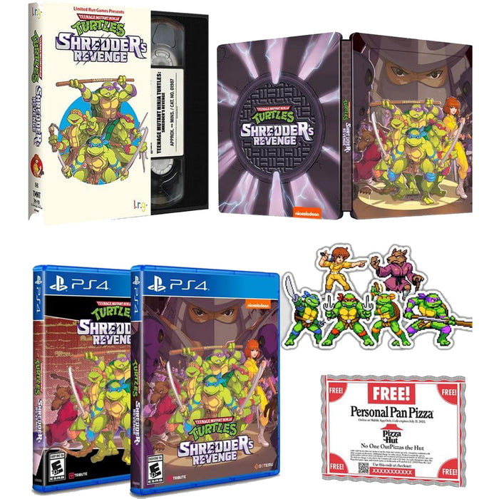 Teenage Mutant Ninja Turtles: Shredder's Revenge - Classic Edition [PlayStation 4]