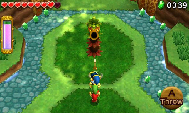 The Legend Of Zelda: TriForce Heroes [Nintendo 3DS]