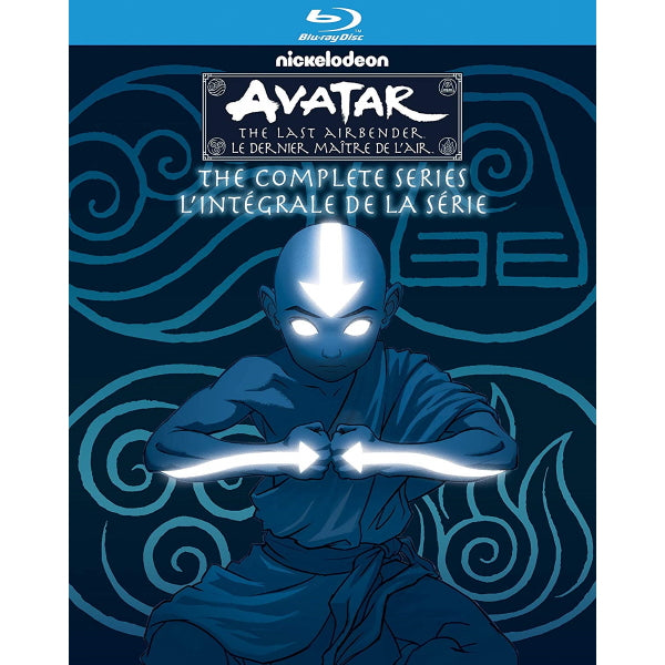 Avatar: The Last Airbender: The Complete Series - Seasons 1-3 [Blu-Ray Box Set]