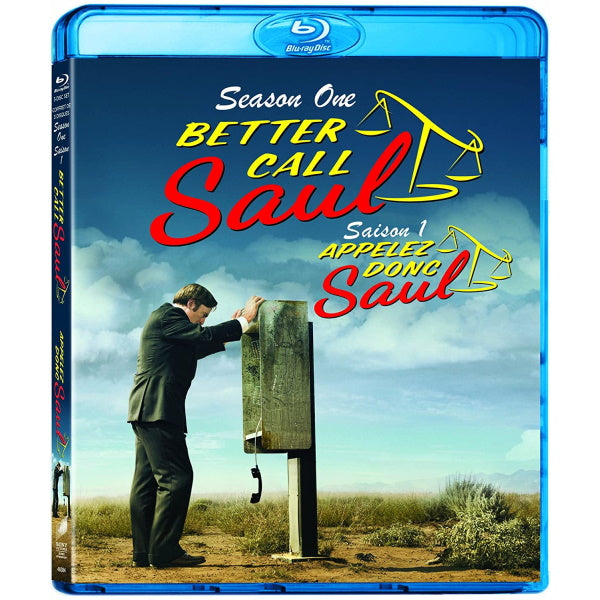 Better Call Saul: Season One [Blu-Ray + Digital Box Set]