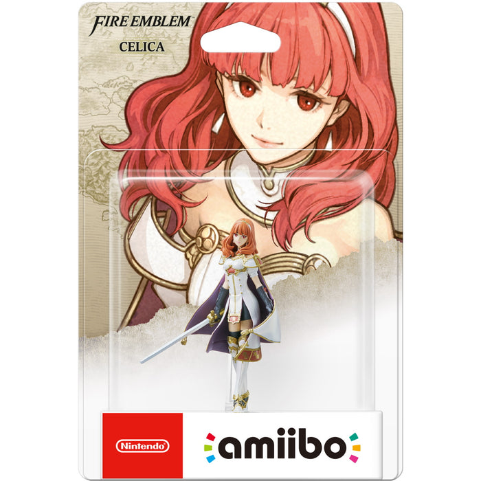 Celica Amiibo - Fire Emblem Series [Nintendo Accessory]