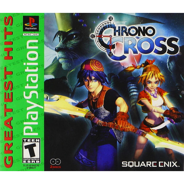 Chrono Cross [PlayStation 1]