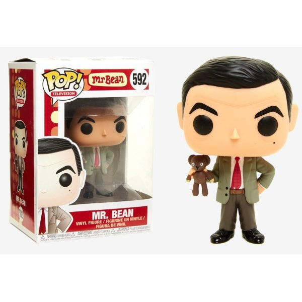 Funko POP! Television: Mr. Bean [Toys, Ages 3+, #592]