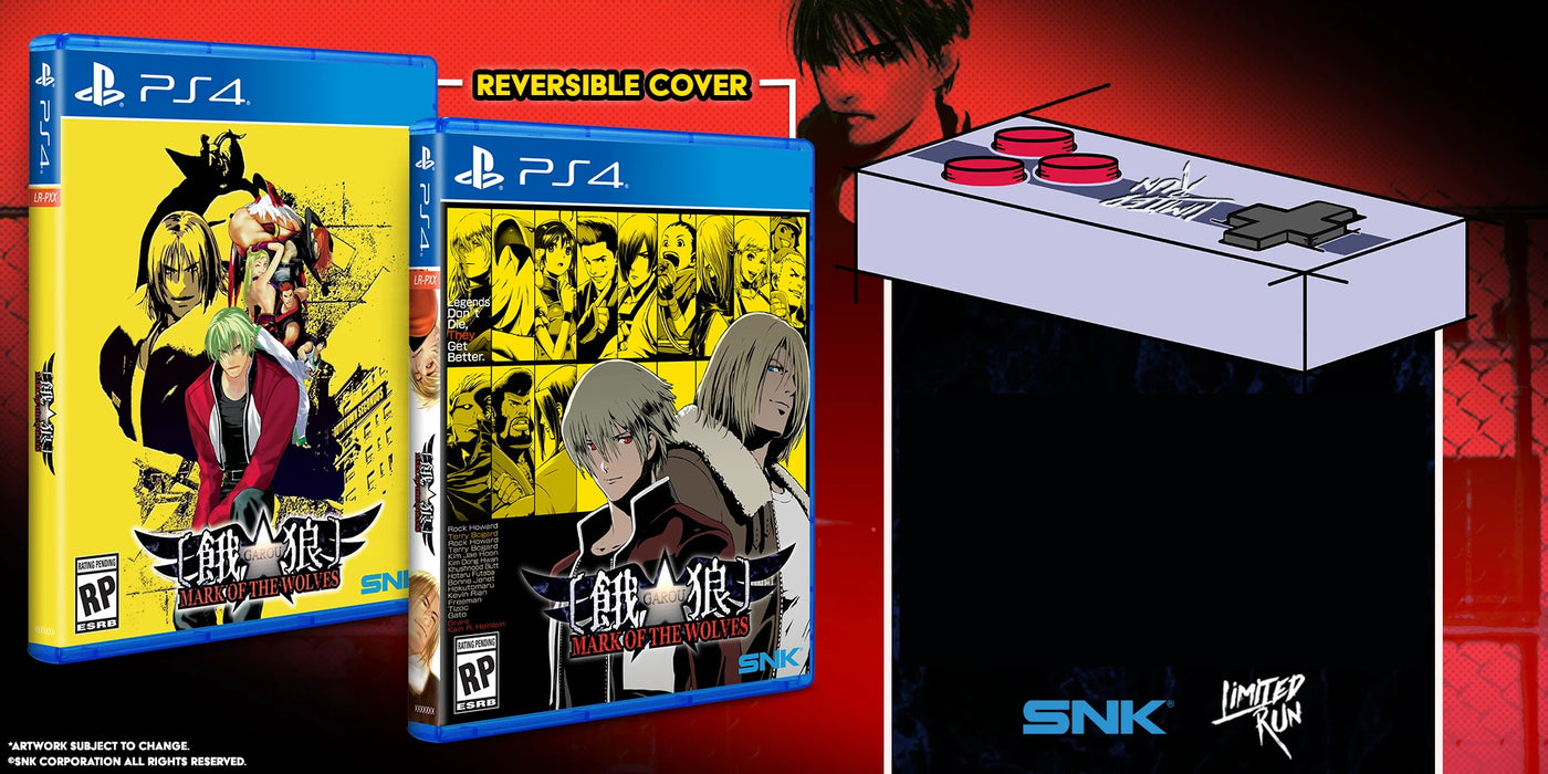 Garou: Mark of the Wolves - Limited Run #354 [PlayStation 4]