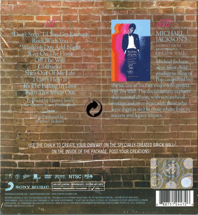 Michael Jackson - Off The Wall [Audio CD]