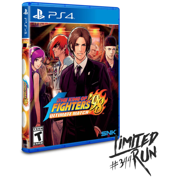 The King of Fighters '98 Ultimate Match - Limited Run #344 [PlayStation 4]