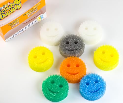Scrub Daddy: Scrub Daddy Color Sponges - 8 Pack [House & Home]