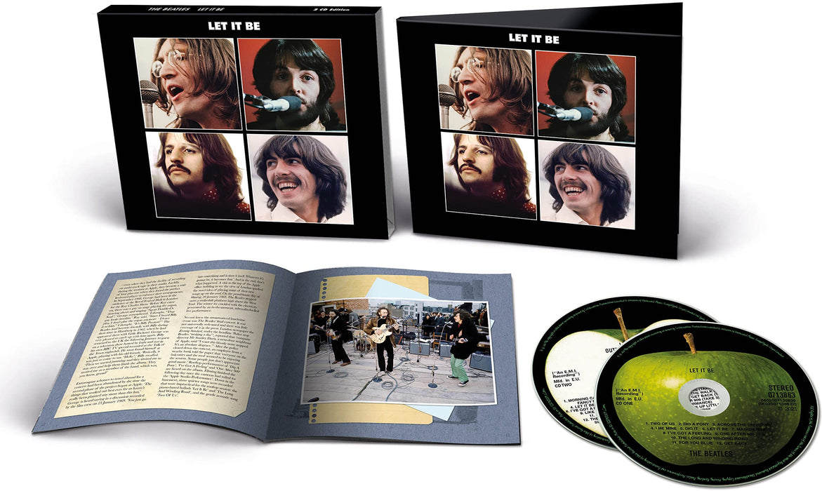 Let It Be Deluxe 2 CD Special Edition - The Beatles [Audio CD]