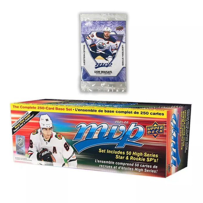 2021-22 Upper Deck MVP Hockey Box Set