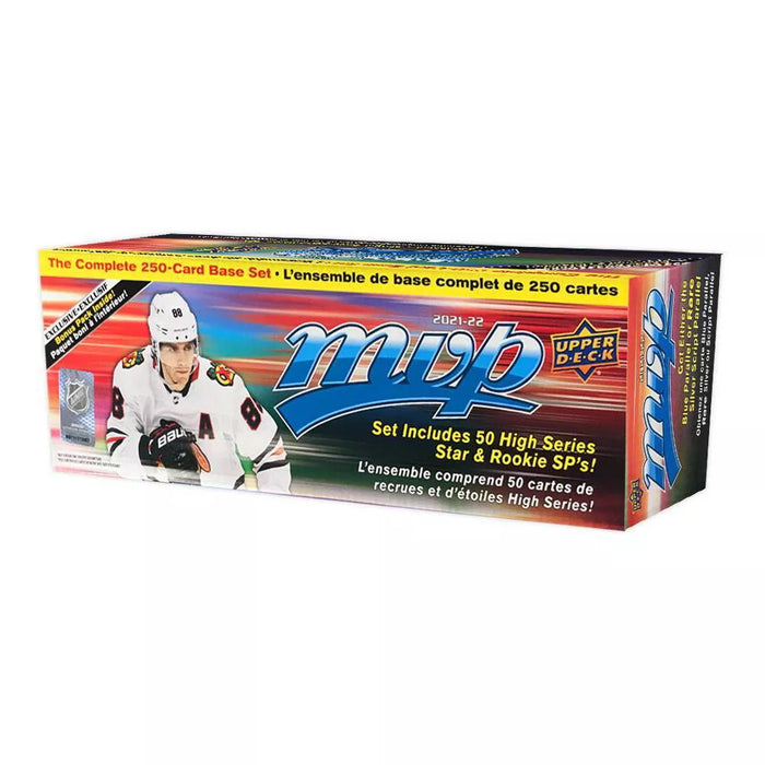 2021-22 Upper Deck MVP Hockey Box Set [Card Game, 1+ Players]
