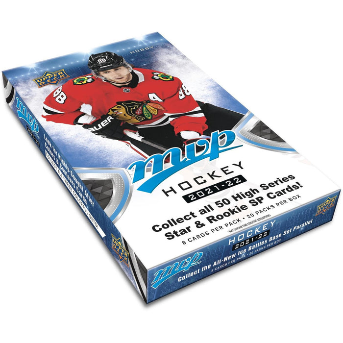 2021-22 Upper Deck MVP Hockey Hobby Box - 20 Packs