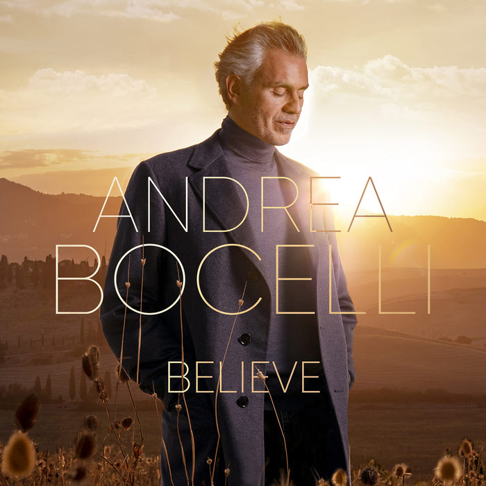 Believe - Andrea Bocelli [Audio CD]