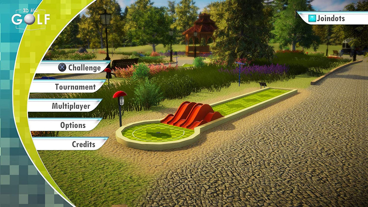 3D Mini Golf Remastered [PlayStation 5]