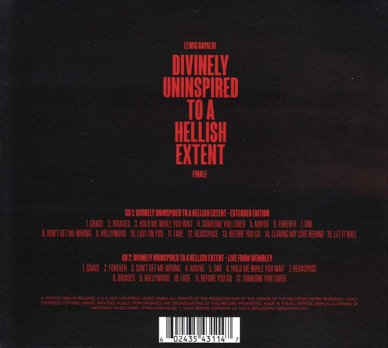 Divinely Uninspired to a Hellish Extent: Finale [Audio CD]