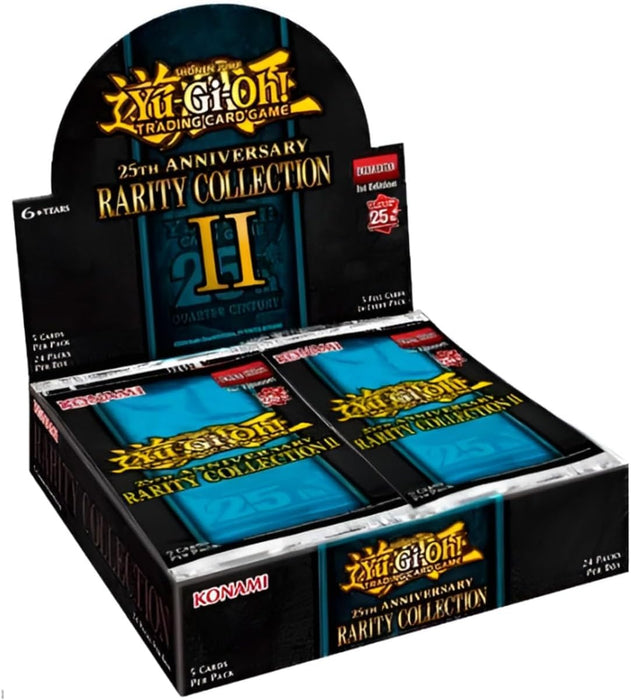 Yu-Gi-Oh! Trading Card Game: 25th Anniversary Rarity Collection II Booster Box - 18 Packs [Card Game, 2 Players]