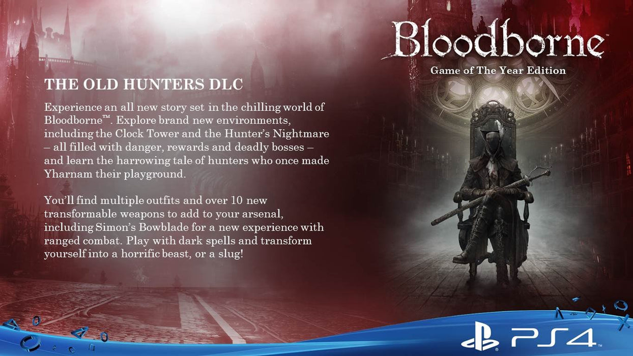 Bloodborne: Game Of The Year Edition [PlayStation 4]