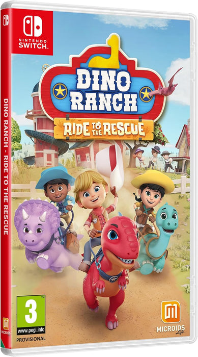 Dino Ranch: Ride to Rescue [Nintendo Switch]