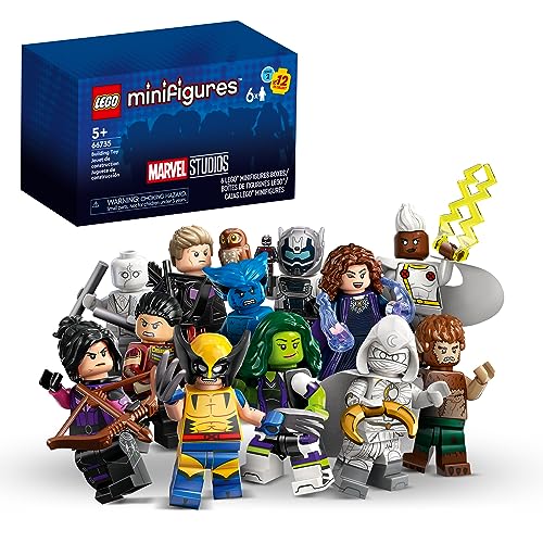 LEGO Minifigures Marvel Series 2 - 6 Pack LEGO #66735 Mystery Blind Box
