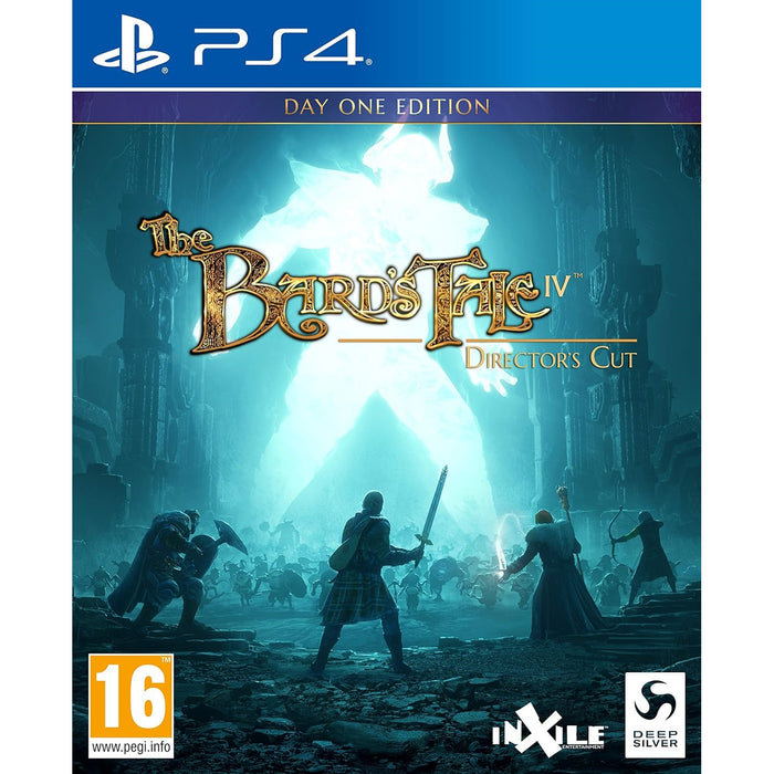 The Bard's Tale IV: Director's Cut -Day One Edition [PlayStation 4]