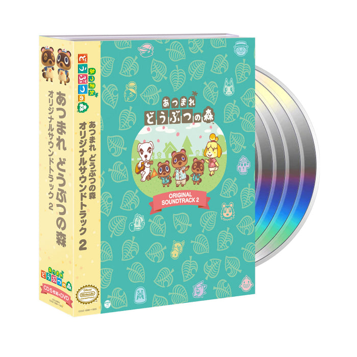 Animal Crossing: Original Soundtrack 2 [Audio CD]