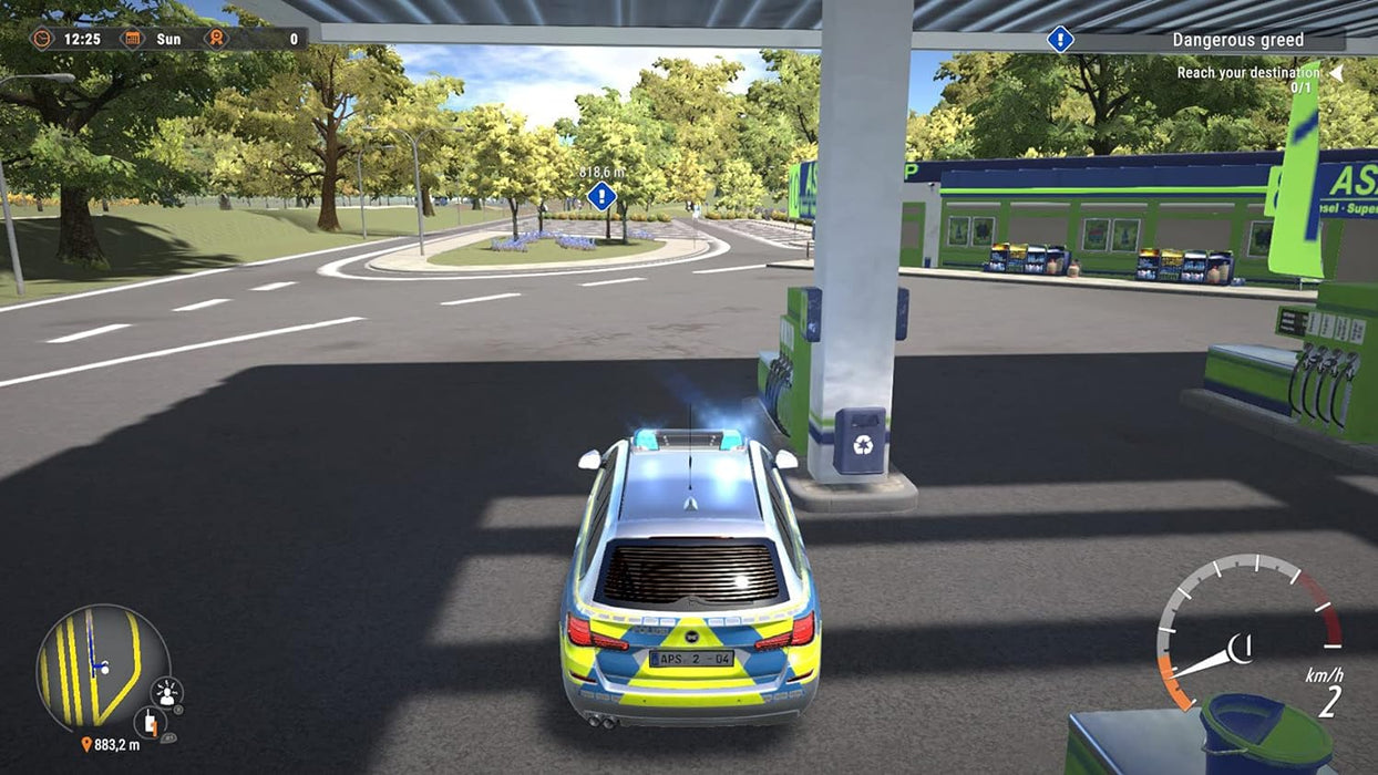 Autobahn Police Simulator 2  [PlayStation 4]