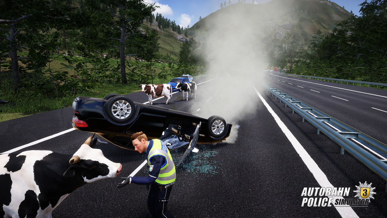 Autobahn Police Simulator 3 [PlayStation 5]
