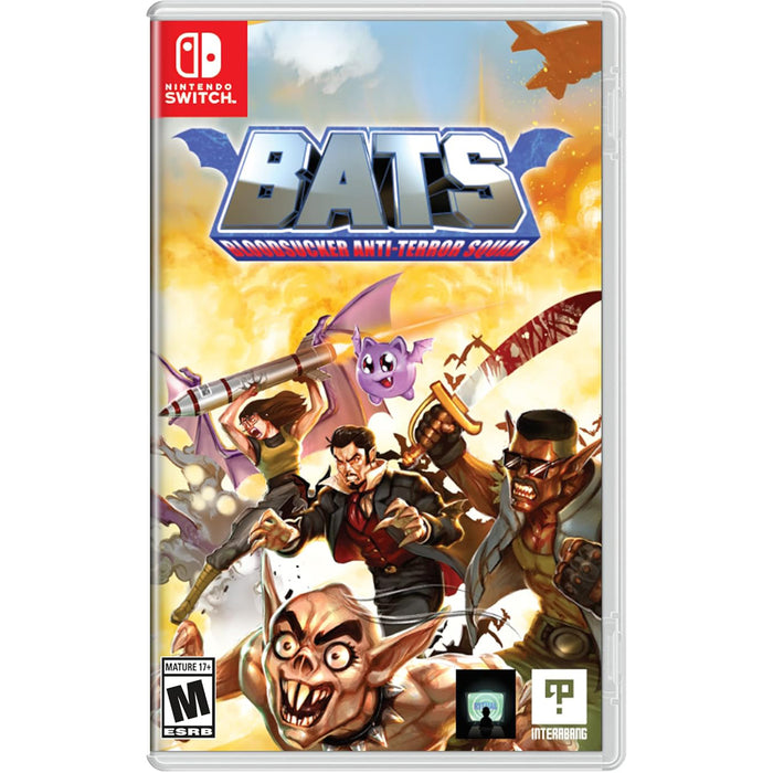 BATS: Bloodsucker Anti-Terror Squad [Nintendo Switch]