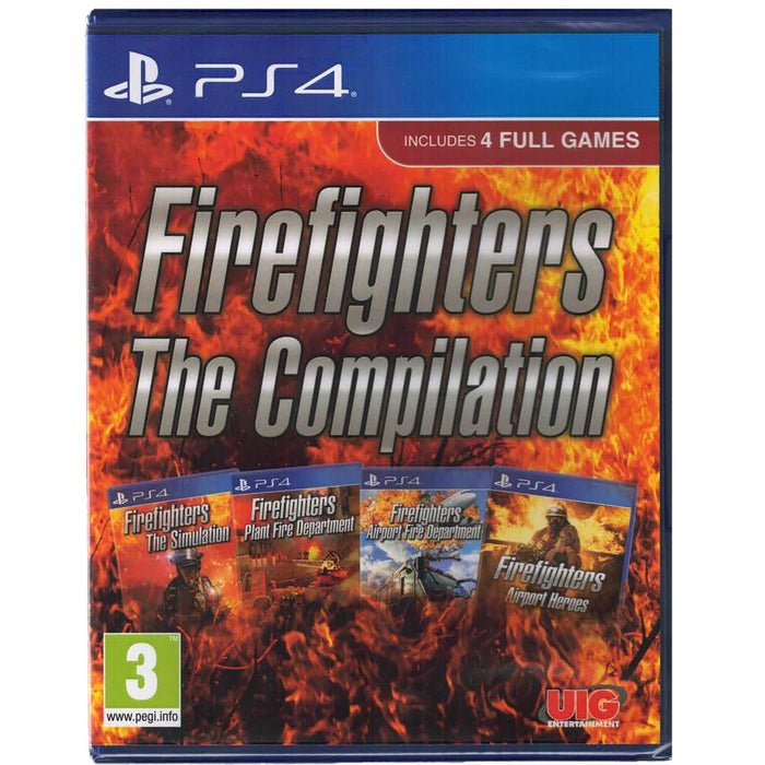 Firefighters: The Compilation - 4 Games in One [PlayStation 4]