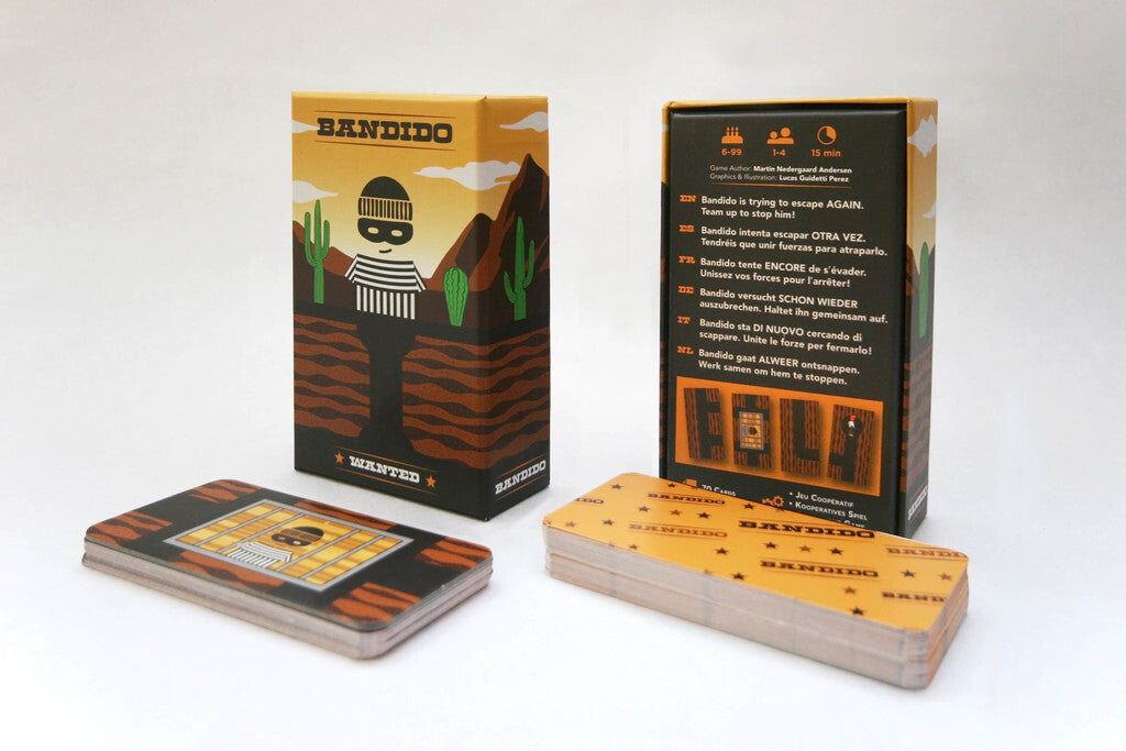 Bandido [Board Games, 1-4 Players]