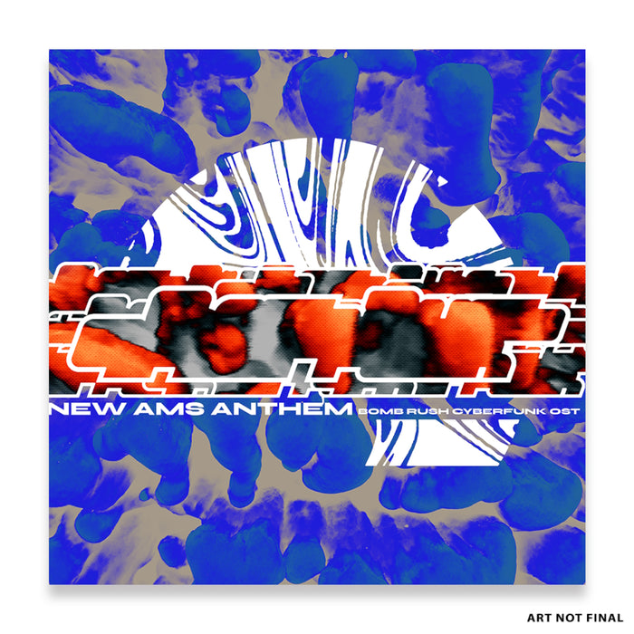 Bomb Rush Cyberfunk 3xLP Vinyl Soundtrack [Audio Vinyl]