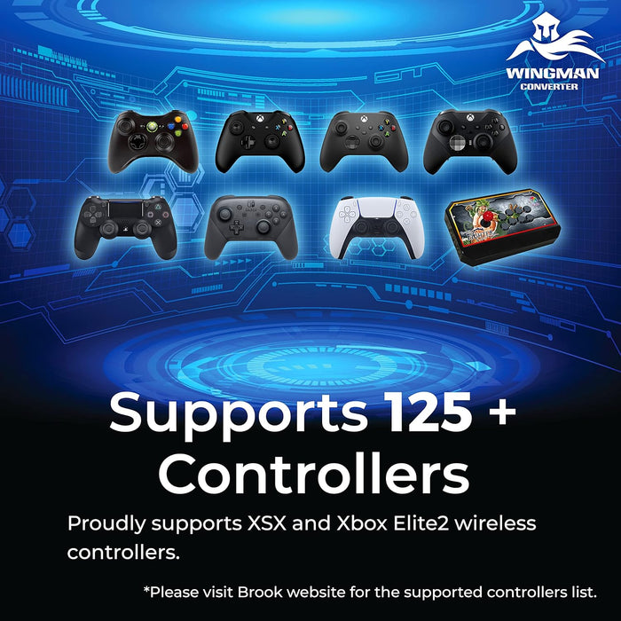 Brook Gaming: Wingman Converter XB 2 Support [Electronics]