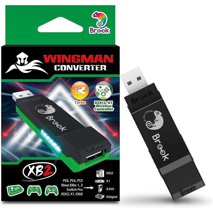 Brook Gaming: Wingman Converter XB 2 Support [Electronics]