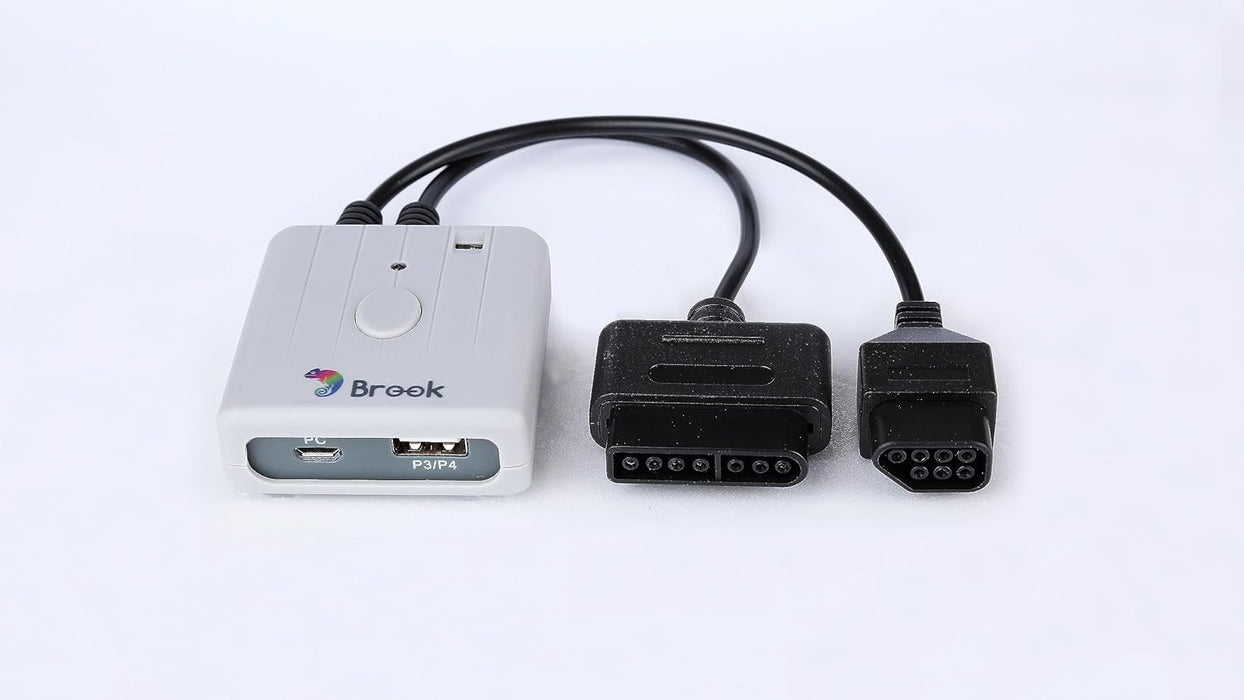 Brook Gaming: Wingman Gaming Converter Adapter [Retro Gaming]