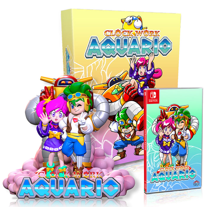 Clockwork: Aquario Ultra Collector's Edition [Nintendo Switch]