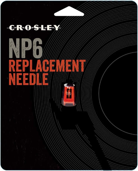 Crosley: NP-6 Replacement Needle (NP-6) [Electronics]