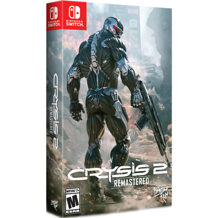 Crysis 2 Remastered - Deluxe Edition [Nintendo Switch]
