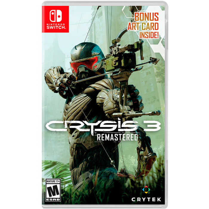 Crysis 3 Remastered [Nintendo Switch]