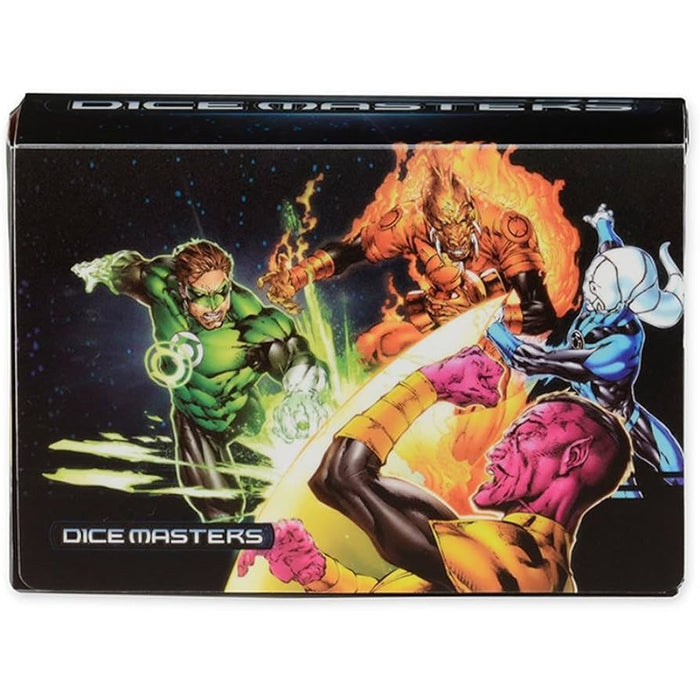 DC War of Light Dice Masters Team Box [Card Game, 2 Players]