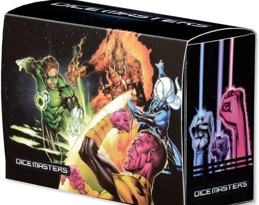 DC War of Light Dice Masters Team Box [Card Game, 2 Players]