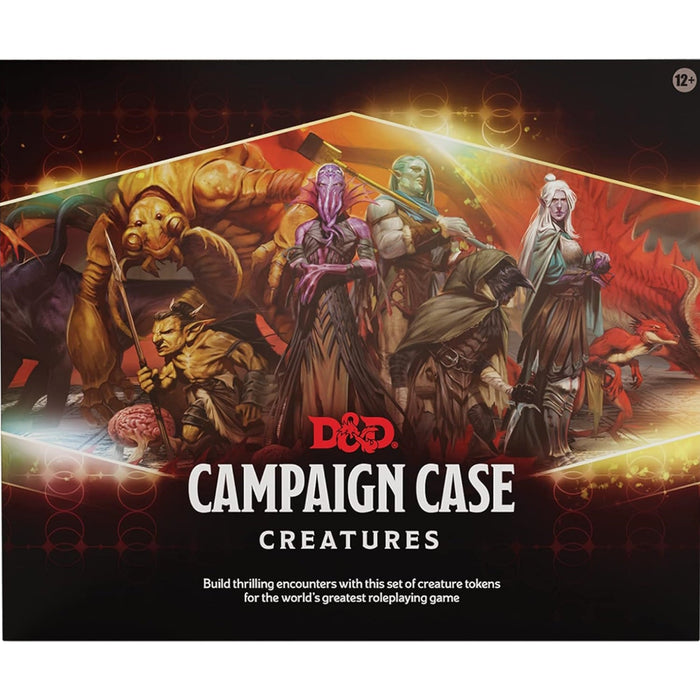 D&D Campaign Case: Creatures [RPG Style Game Accessory]
