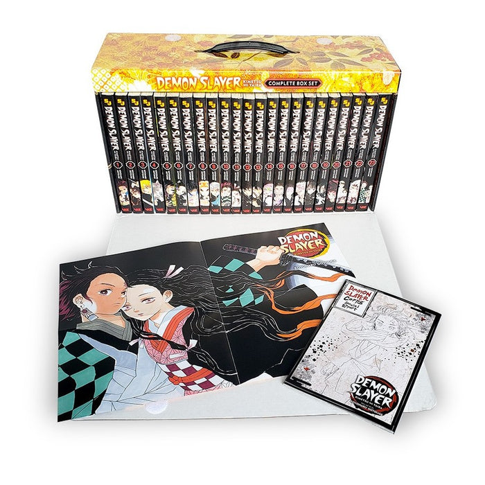 Demon Slayer Complete Box Set (Volume 1-23) [Paperback Box Set]