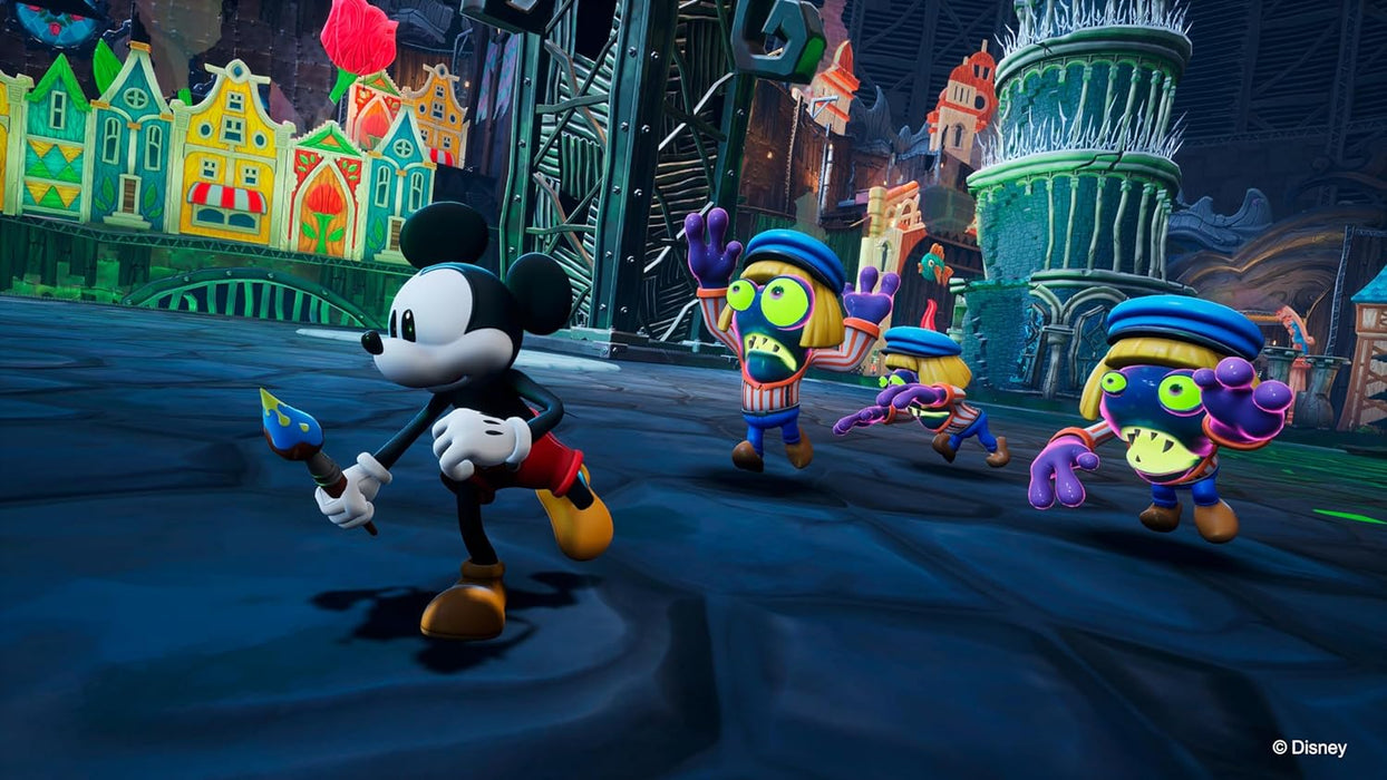 Disney Epic Mickey: Rebrushed [Nintendo Switch]