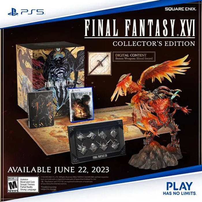 Final Fantasy XVI - Collector's Edition [PlayStation 5]