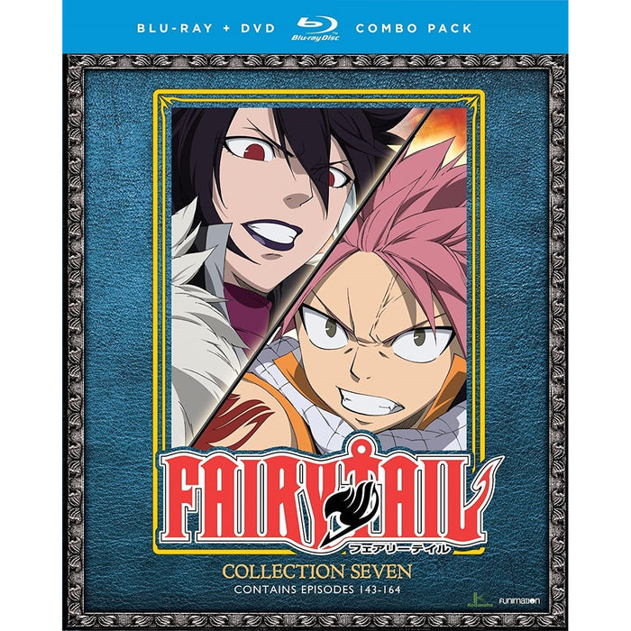 Fairy Tail: Collection Seven [Blu-Ray Boxset]