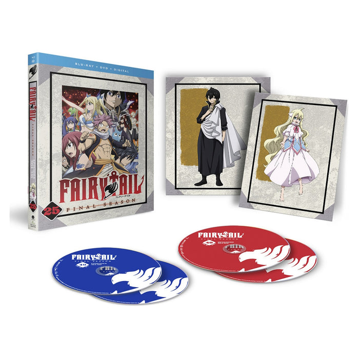Fairy Tail: Final Season - Part 25 [Blu-Ray Boxset]
